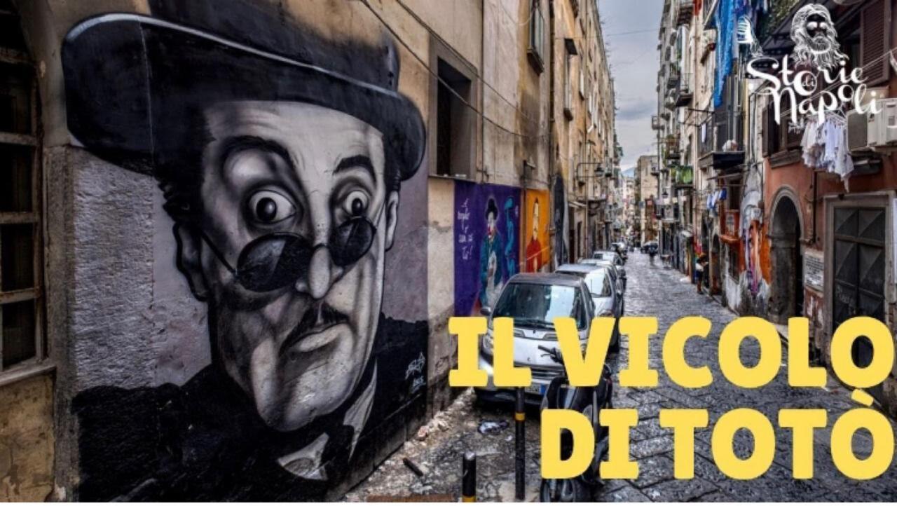 La Casetta su Spaccanapoli Esterno foto
